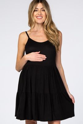 PinkBlush PinkBlush Tiered Tank Dress