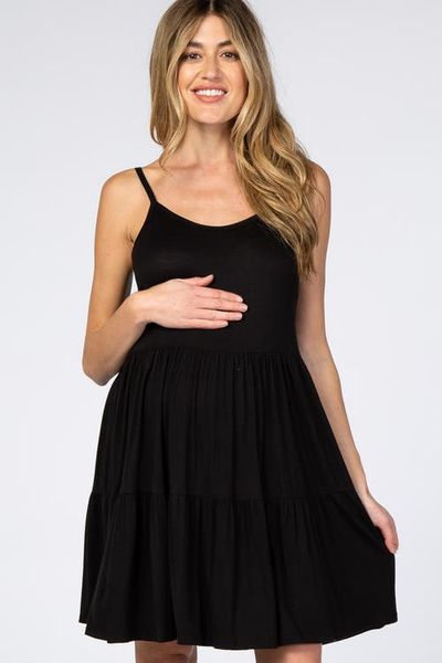 PinkBlush PinkBlush Tiered Tank Dress