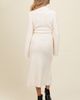 PinkBlush PinkBlush Turtleneck Bell Sleeve Sweater Dress - 3