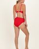 PinkBlush PinkBlush Twist Front V-Neck Bikini Set - 4