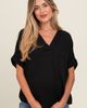 PinkBlush PinkBlush V-Neck Pin-Tuck Detail Top - 2