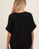 PinkBlush PinkBlush V-Neck Pin-Tuck Detail Top - 4