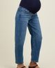 PinkBlush PinkBlush Vintage Wash Ankle Straight Leg Maternity Jeans - 3