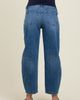 PinkBlush PinkBlush Vintage Wash Ankle Straight Leg Maternity Jeans - 4