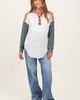 PinkBlush PinkBlush Vintage Wash Wide Leg Maternity Jeans - 3