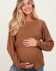 PinkBlush PinkBlush Waffle Knit Rounded Hem Sweater - 1