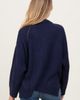 PinkBlush PinkBlush Waffle Knit Side Slit Sweater - 3