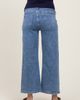 PinkBlush PinkBlush Wash Cropped Denim Maternity Jeans - 4