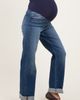 PinkBlush PinkBlush Wash Maternity Dad Jean With Cuffed Hem - 3