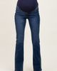 PinkBlush PinkBlush Wash Super High Rise Bootcut Maternity Jeans - 3