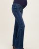 PinkBlush PinkBlush Wash Super High Rise Bootcut Maternity Jeans - 4