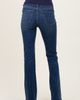 PinkBlush PinkBlush Wash Super High Rise Bootcut Maternity Jeans - 5