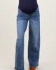 PinkBlush PinkBlush Washed Wide Leg Maternity Jeans - 2