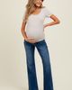 PinkBlush PinkBlush Wide Hem Maternity Flare Jeans - 3