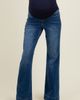 PinkBlush PinkBlush Wide Hem Maternity Flare Jeans - 4