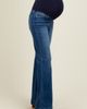 PinkBlush PinkBlush Wide Hem Maternity Flare Jeans - 5