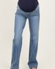 PinkBlush PinkBlush Wide Hem Straight Leg Maternity Jeans - 1