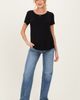 PinkBlush PinkBlush Wide Hem Straight Leg Maternity Jeans - 2