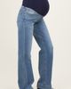 PinkBlush PinkBlush Wide Hem Straight Leg Maternity Jeans - 3