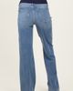 PinkBlush PinkBlush Wide Hem Straight Leg Maternity Jeans - 4