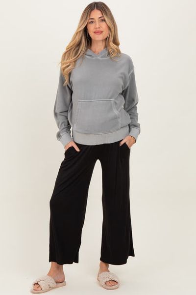PinkBlush PinkBlush Wide Leg Ankle Lounge Pants
