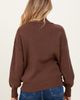 PinkBlush PinkBlush Wide Neck Drop Shoulder Sweater - 4