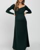 PinkBlush PinkBlush Wrap Front Empire Waist Maxi Dress - 1
