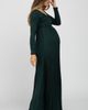 PinkBlush PinkBlush Wrap Front Empire Waist Maxi Dress - 2