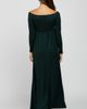 PinkBlush PinkBlush Wrap Front Empire Waist Maxi Dress - 3