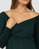 PinkBlush PinkBlush Wrap Front Empire Waist Maxi Dress - 4
