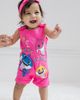 Pinkfong Pinkfong Baby Shark Sleeveless Romper and Headband Set - 2