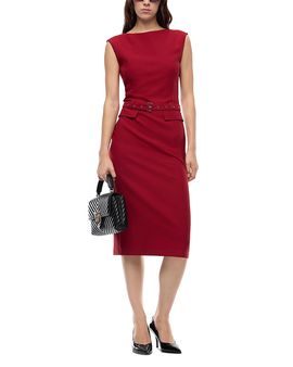 Pinko Pinko Acalypha Sleeveless Crepe Dress