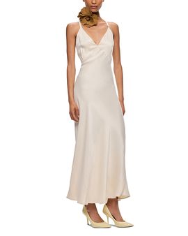 Pinko Pinko Acquato Abito Twill Dress