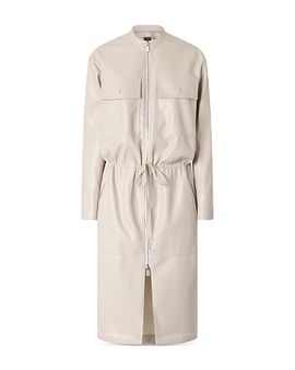 Pinko Pinko Aerides Abito Spalma Faux Leather Jacket