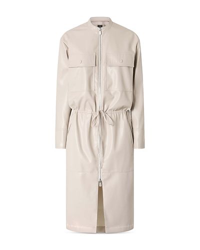 Pinko Pinko Aerides Abito Spalma Faux Leather Jacket