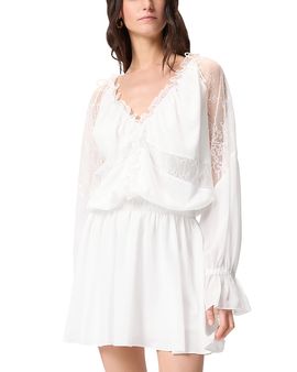 Pinko Pinko Aggie Crepe de Chine Dress