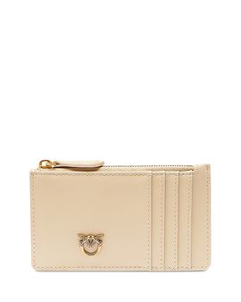 Pinko Pinko Airone Leather Cardholder