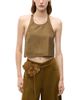Pinko Pinko Arbaia Rhinestone Tank Top - 1