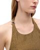 Pinko Pinko Arbaia Rhinestone Tank Top - 4