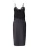 Pinko Pinko Arneis Mixed Media Dress - 5