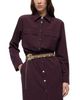 Pinko Pinko Arum Long Sleeve Shirtdress - 3