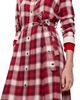 Pinko Pinko Atropa Belted Midi Shirtdress - 3