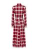 Pinko Pinko Atropa Belted Midi Shirtdress - 6