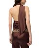 Pinko Pinko Audi Satin One Shoulder Jumpsuit - 4