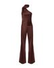 Pinko Pinko Audi Satin One Shoulder Jumpsuit - 5