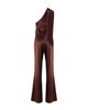 Pinko Pinko Audi Satin One Shoulder Jumpsuit - 6