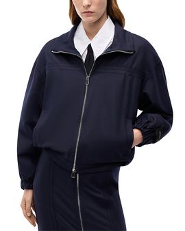 Pinko Pinko Barbaforte Flannel Bomber Jacket