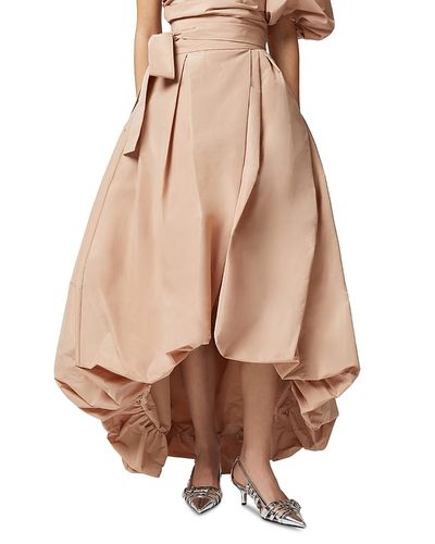 Pinko Pinko Barbagianni Taffeta Skirt
