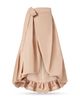 Pinko Pinko Barbagianni Taffeta Skirt - 5