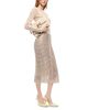Pinko Pinko Berlina Gonna Square Crystal Skirt - 2